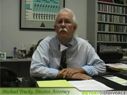 Michael Trucks, Divorce Attorney